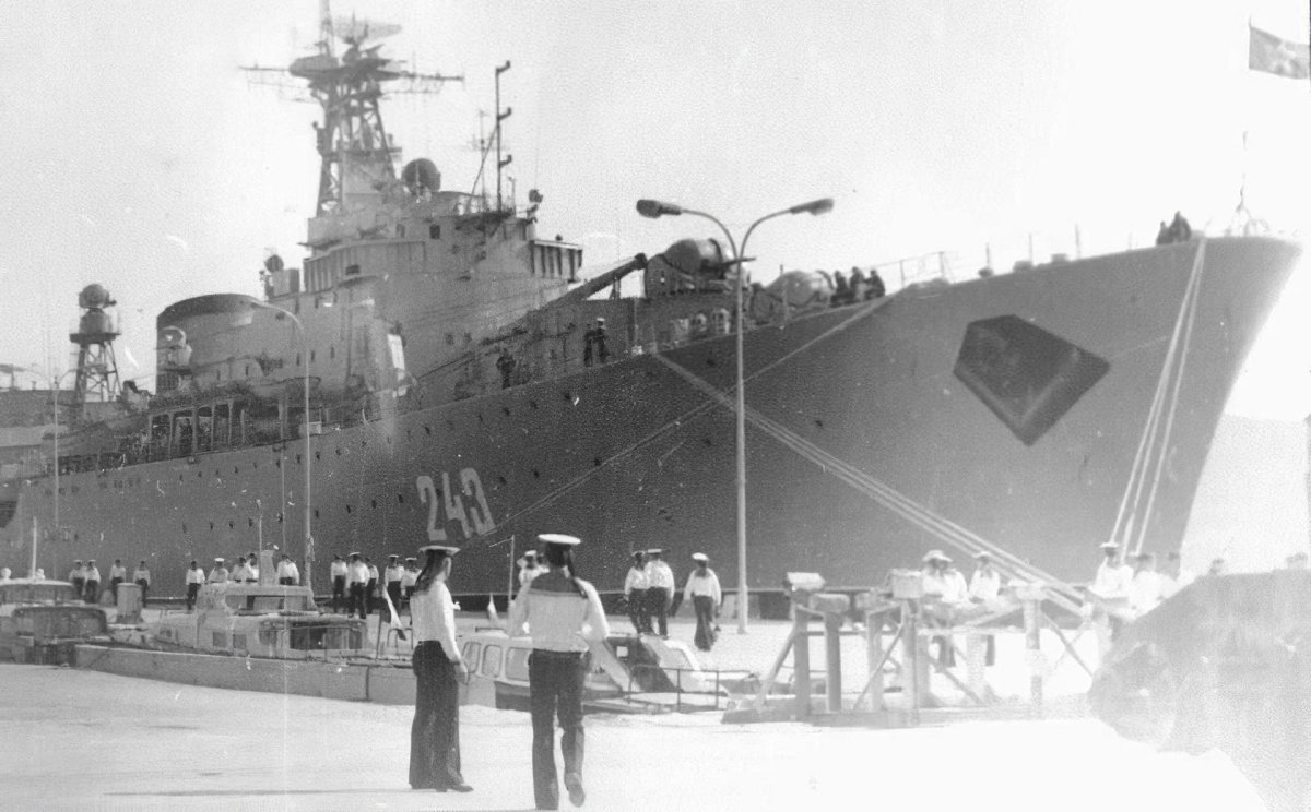 Учебный корабль «Гангут» проекта 1886у