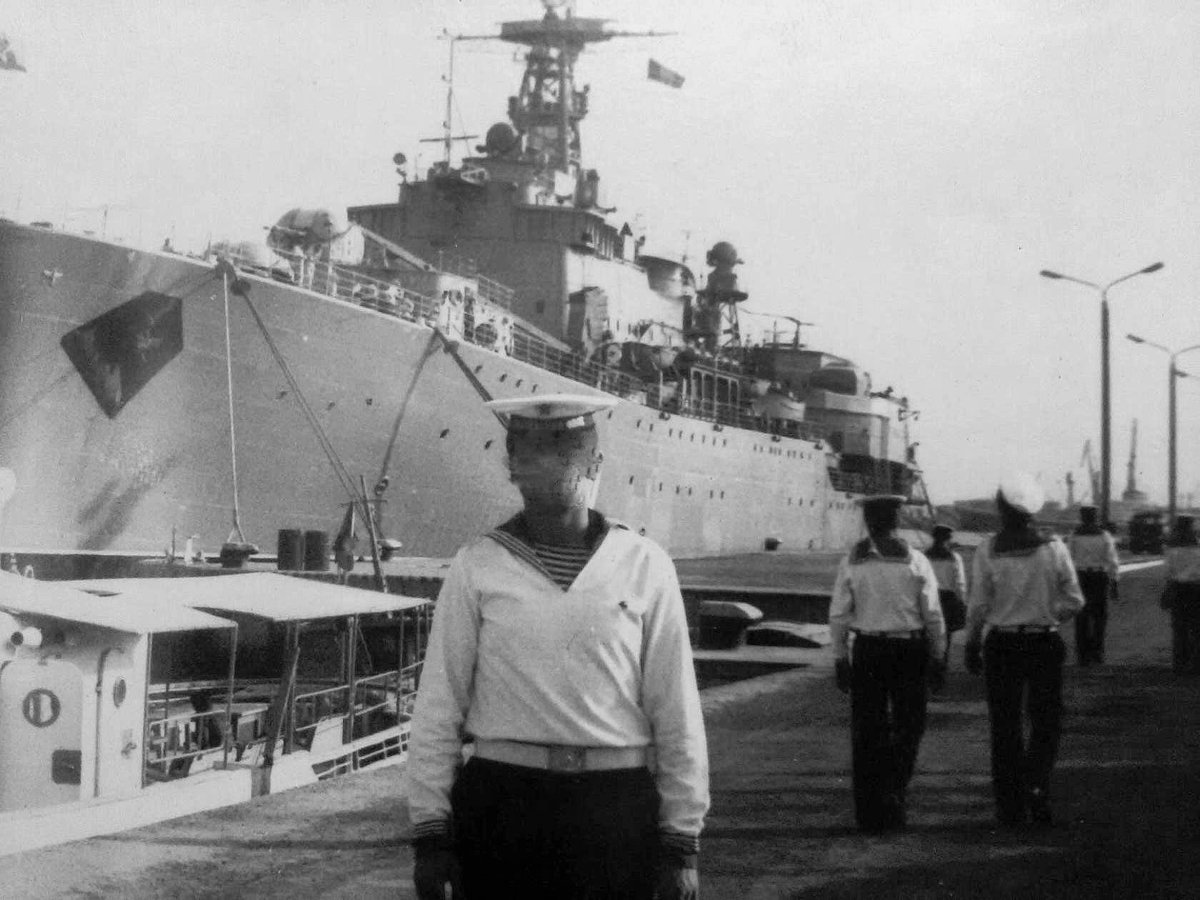 УК Гангут корабль