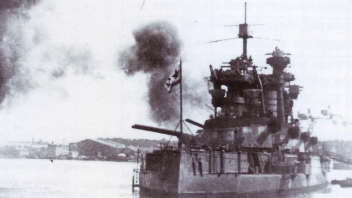 Корабли Балтийского флота в годы войны 1941-1945