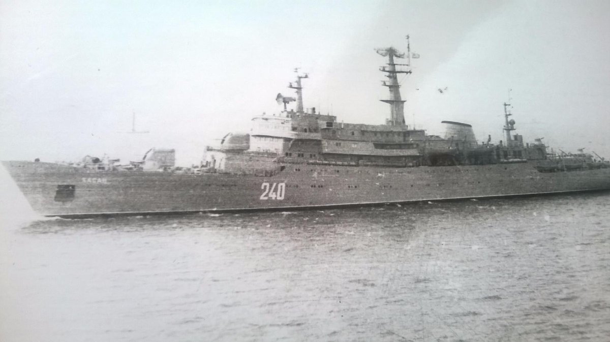 Учебный корабль «Гангут» проекта 1886у