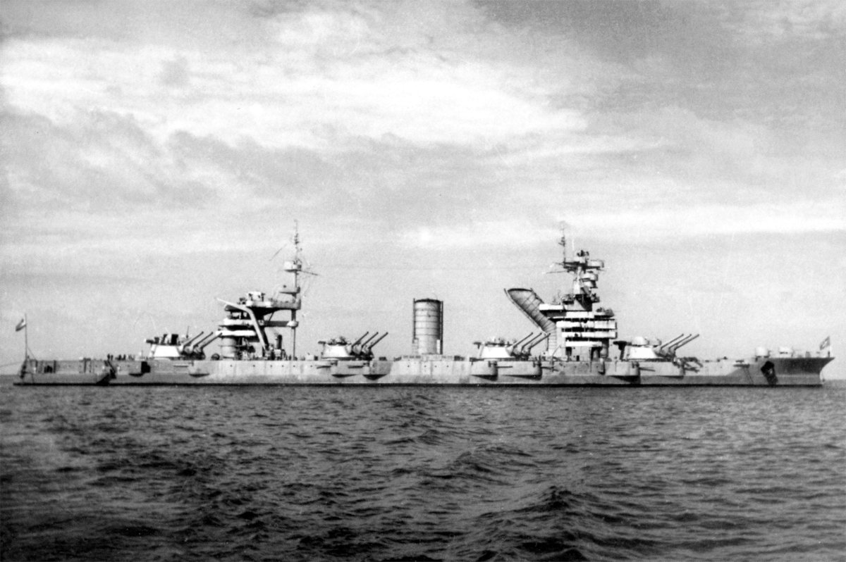 Линкор Гангут типа Севастополь