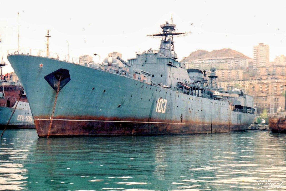 Учебный корабль Бородино