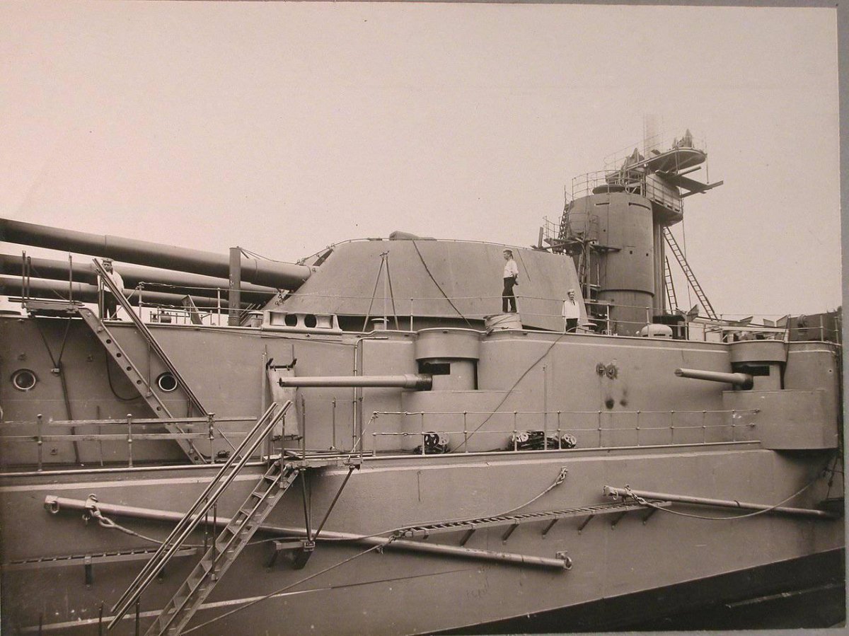 Линейный корабль Гангут