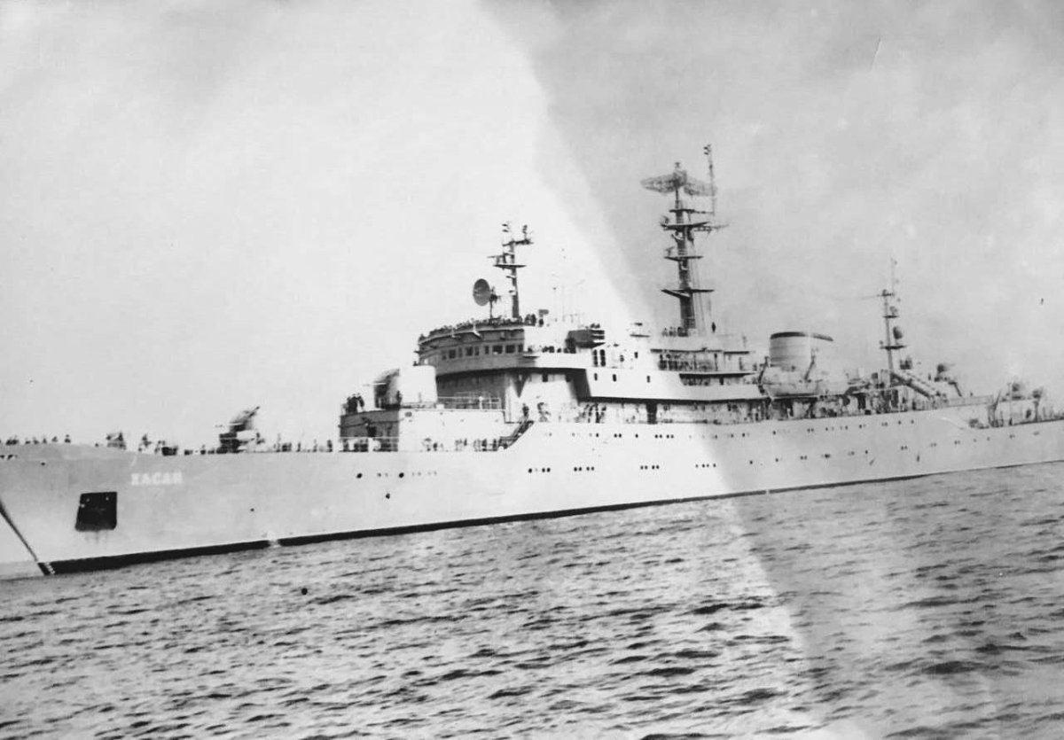 Учебный корабль Бородино Тихоокеанский флот