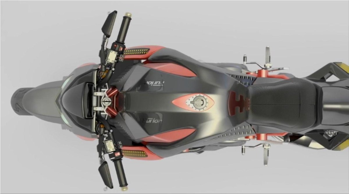 Мотоцикл гибрид