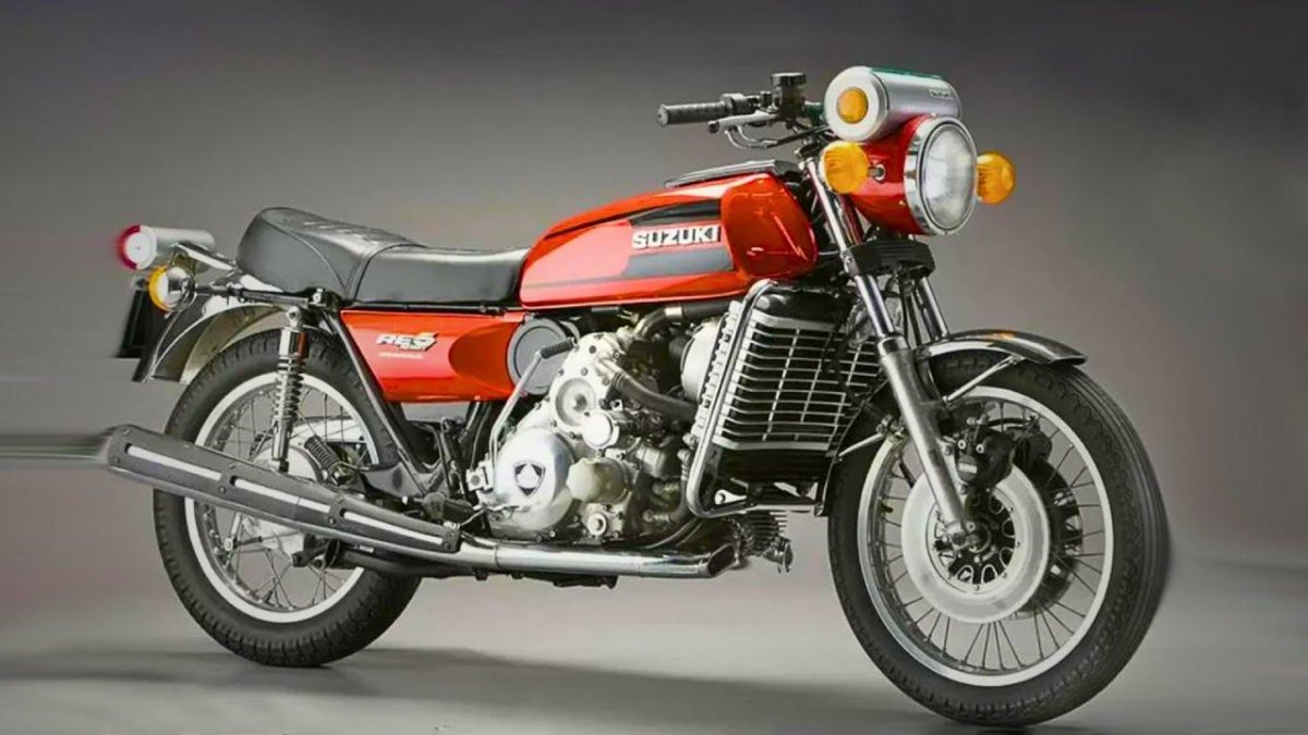 Suzuki re5
