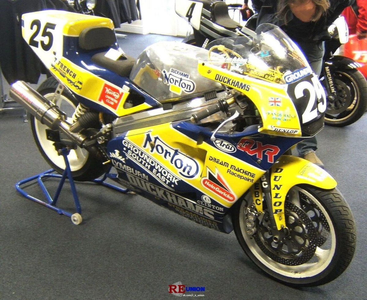 Роторный мотоцикл Нортон