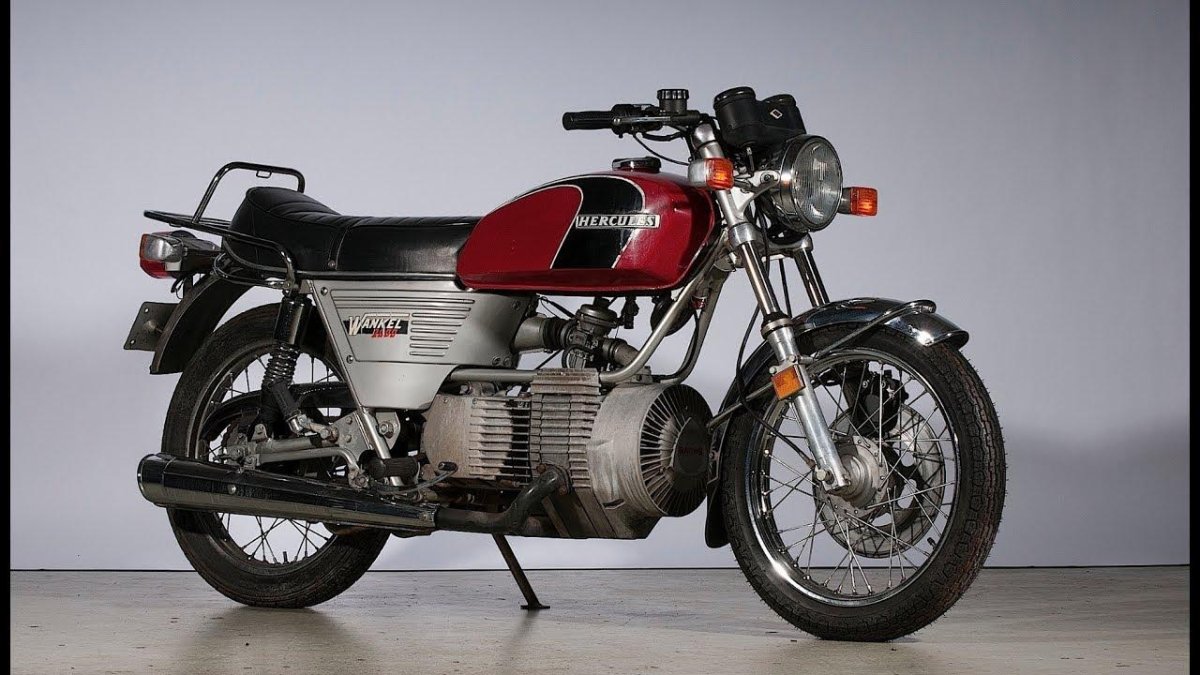 Jawa 500 Typ 824 - оппозитная Ява