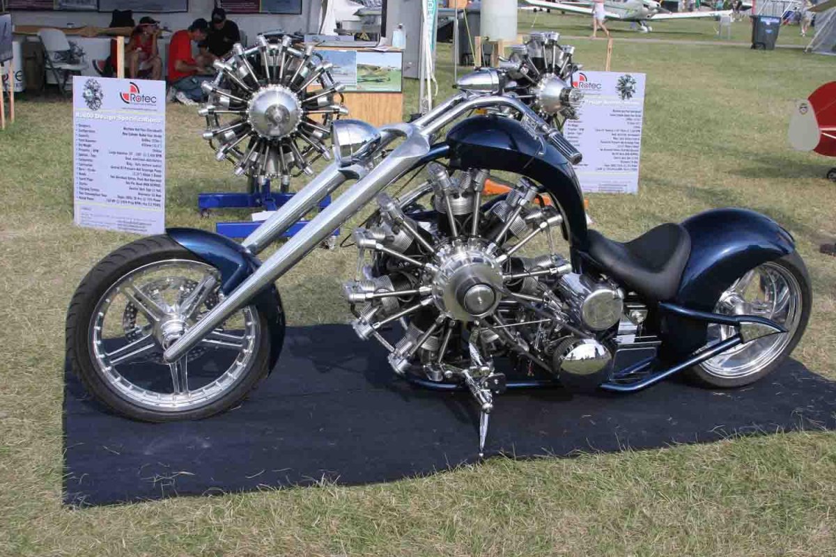 Роторный мотоцикл Урал