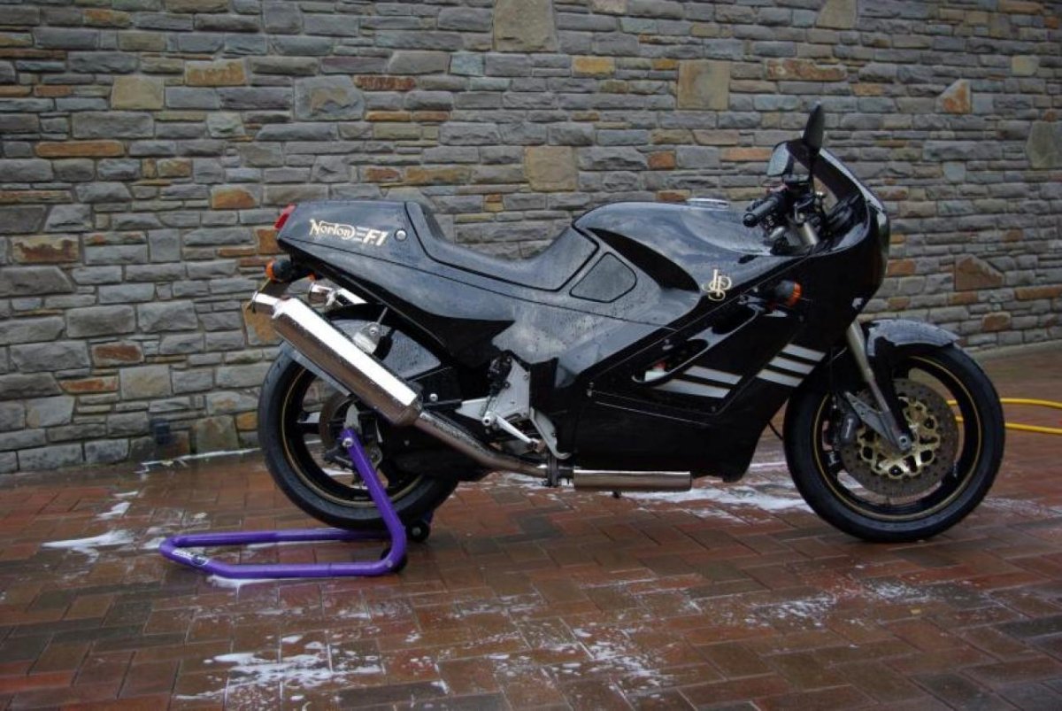 Роторный мотоцикл Нортон