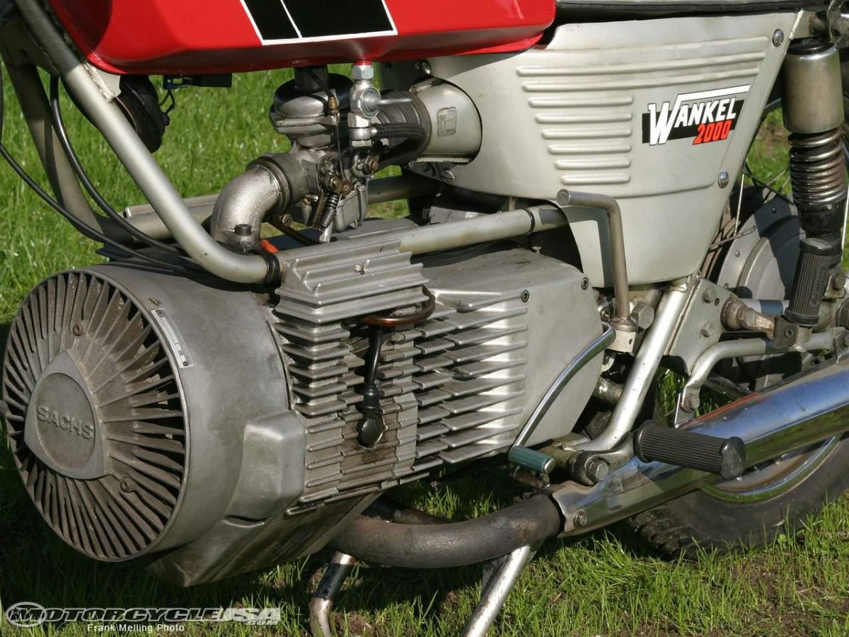 Роторный мотор на мотоцикл