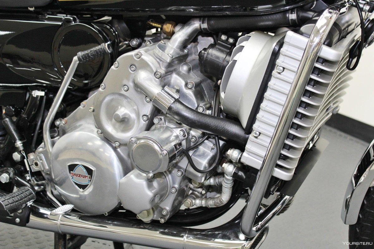 Роторный мотоцикл Сузуки