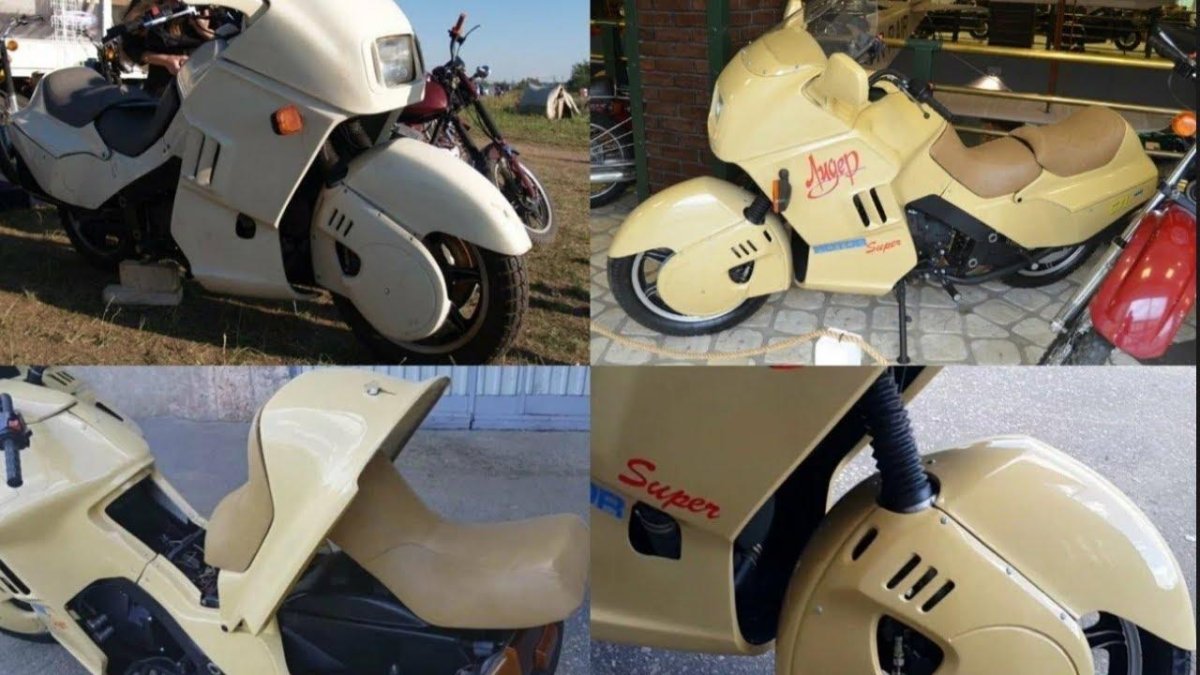 Мотоцикл ИЖ 8.201