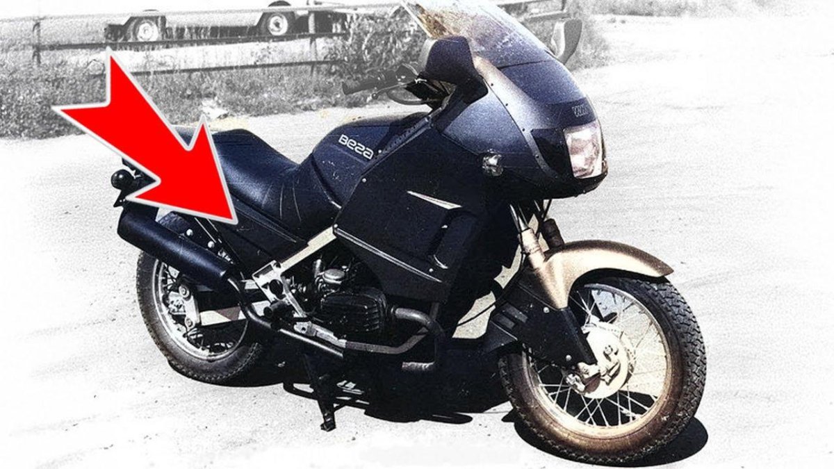 Мотоцикл ИЖ 8.201