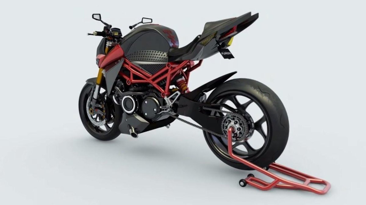 Электродвигатель для мотоцикла