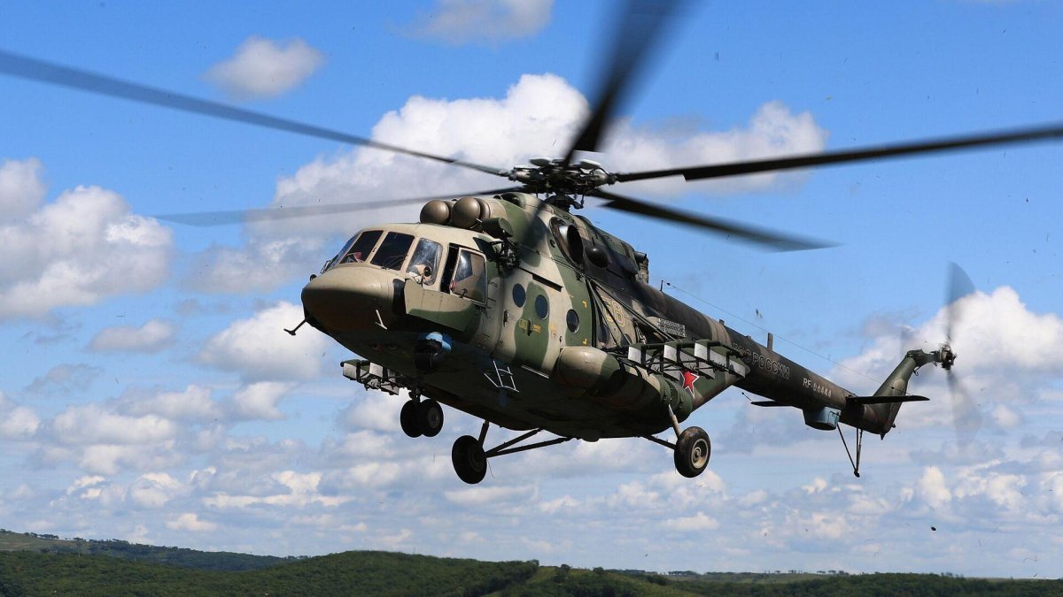 ВСУ вертолета ми-8