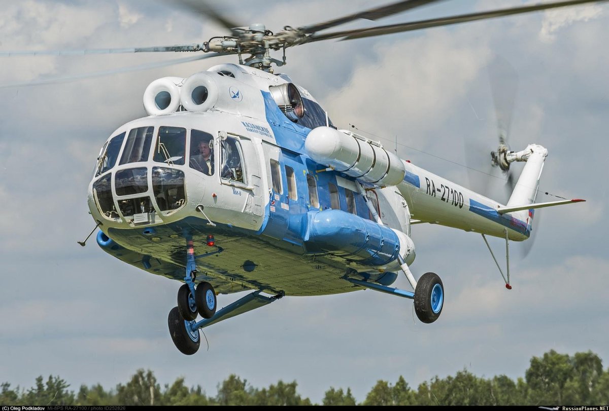 Ми-8 Казанское авиапредприятие