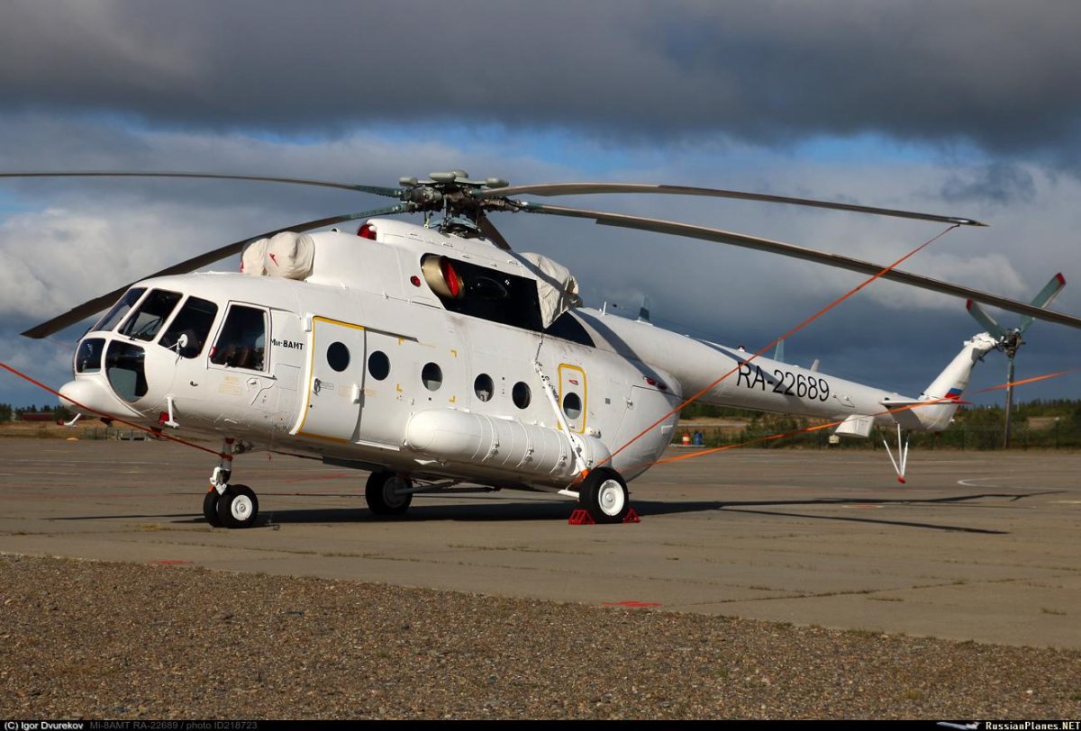 Вертолёт ми-8амт