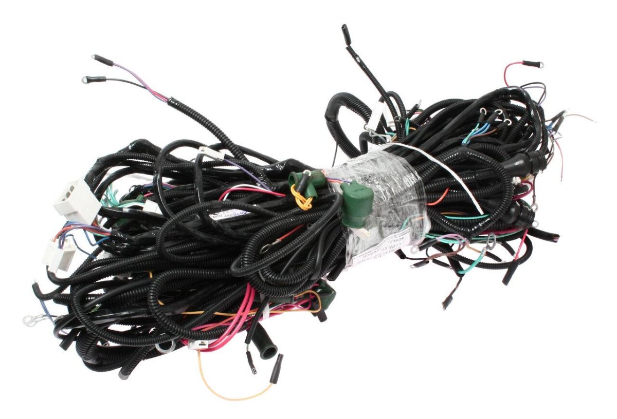 Провода к замку зажигания Урал 4320