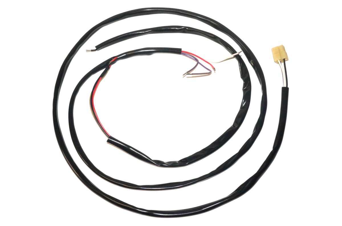 Проводка коляски мотоцикла Урал