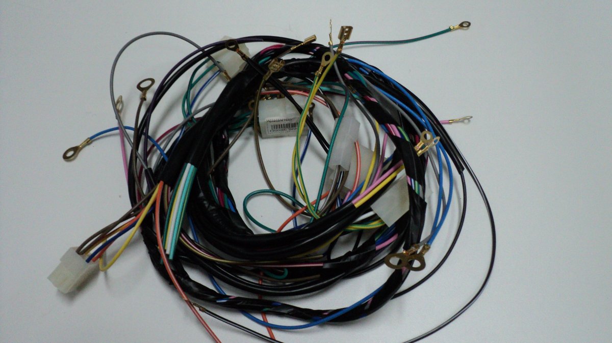 Электропроводка мотоцикла Урал