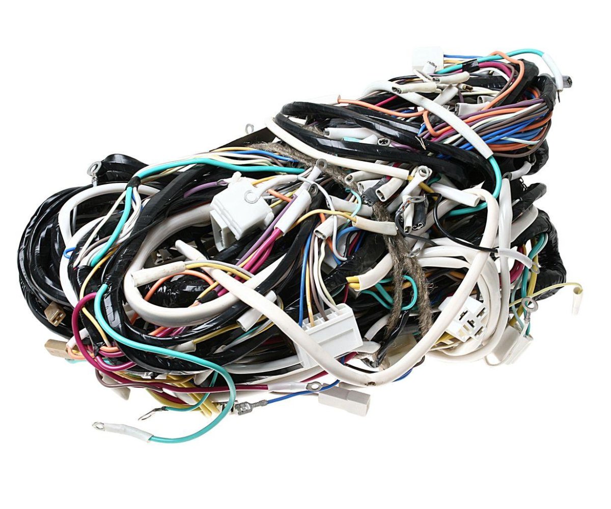 Проводка Урал ЯМЗ 236 комплект