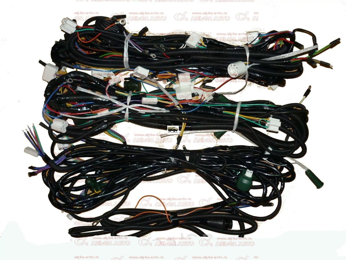 Проводка Урал ЯМЗ 236 комплект