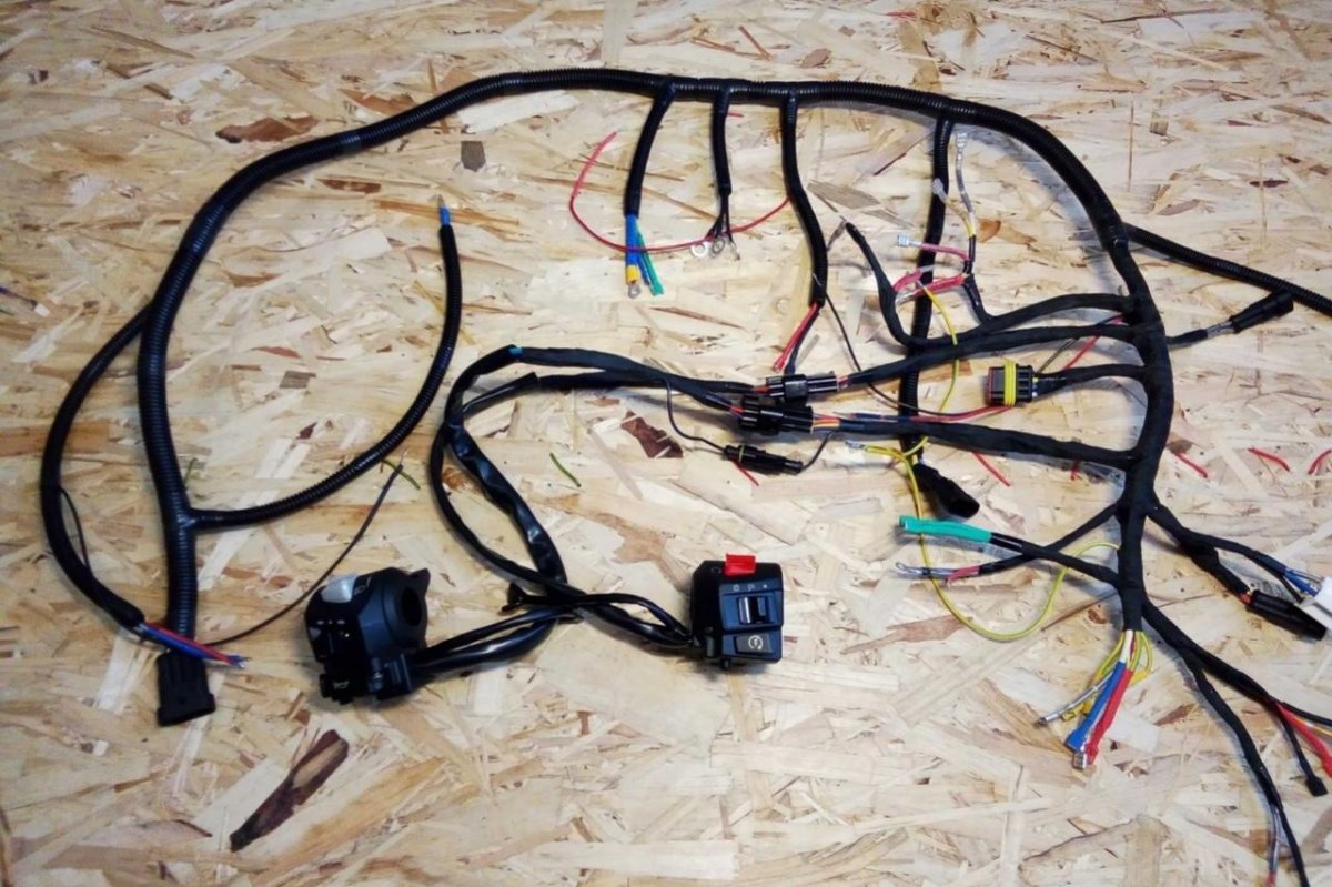 Проводка Днепр 11