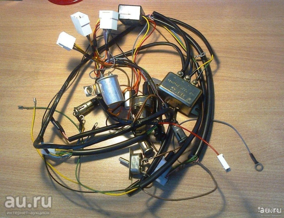 Электропроводка мотоцикла Урал