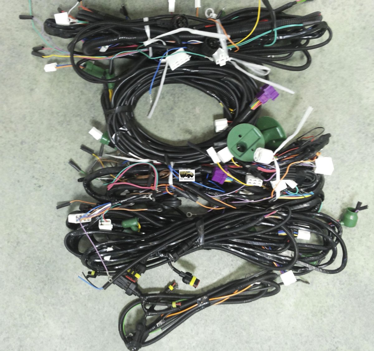 Комплект проводов 4320 ЯМЗ-236-не2