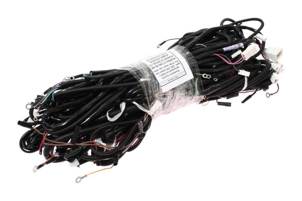 Проводка Урал ЯМЗ 236 комплект