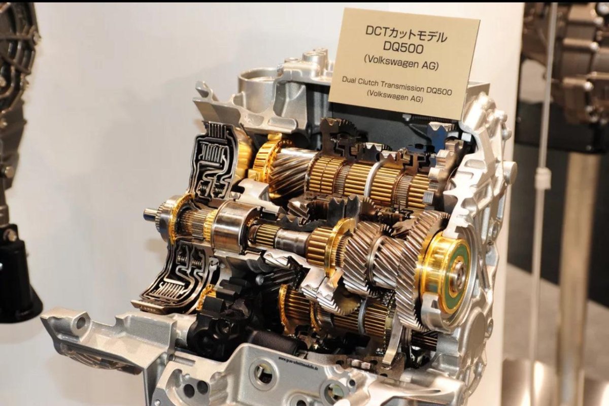 Трансмиссия DSG dq500