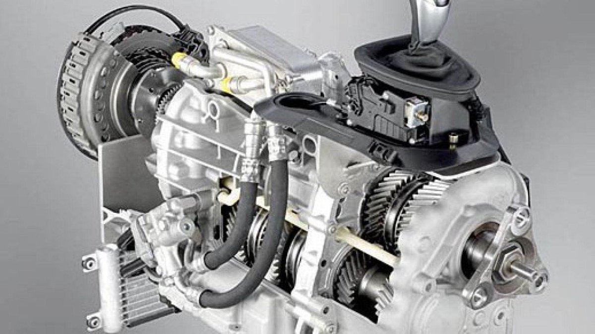 Коробка DCT BMW