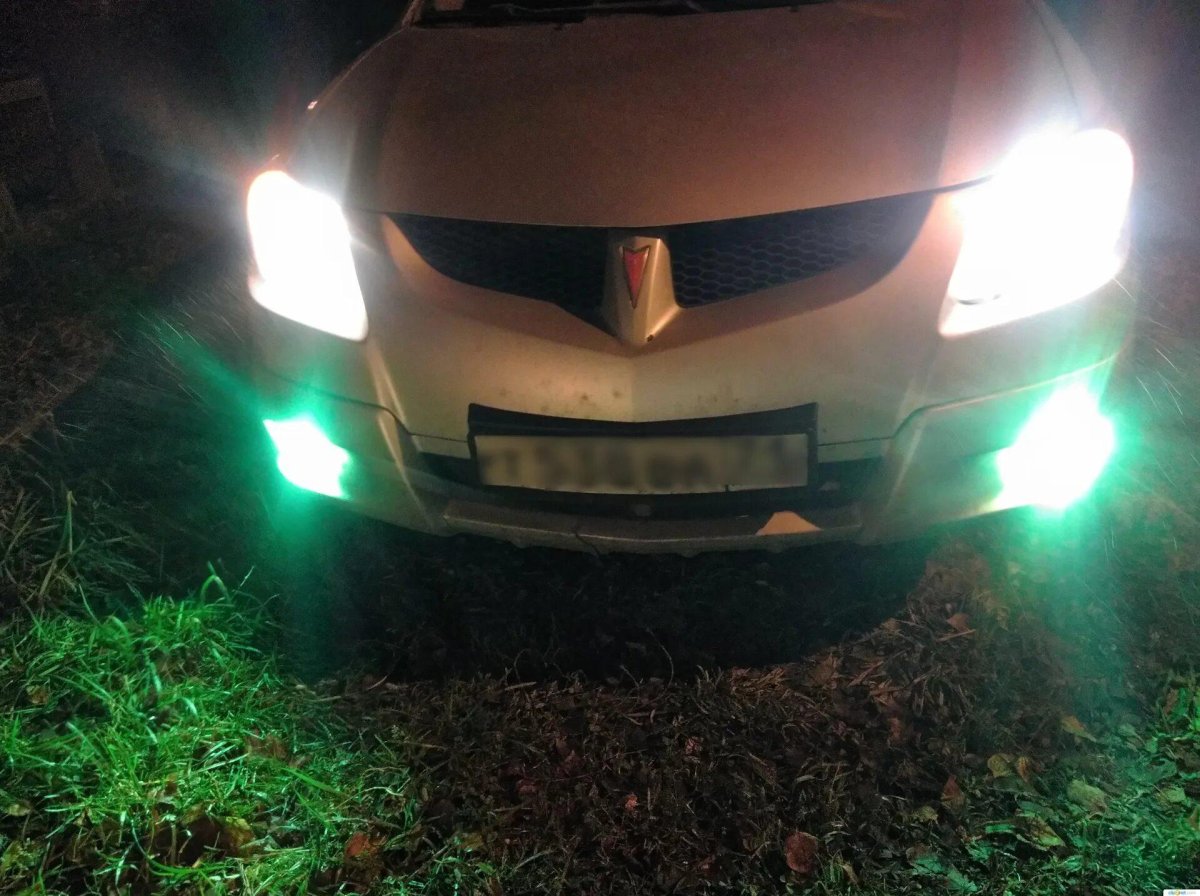 Elantra 4 led ПТФ