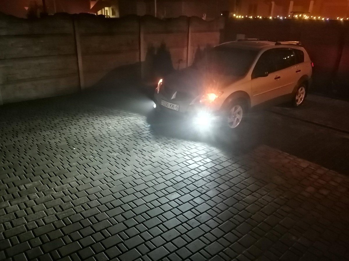 Туманки Понтиак Вайб