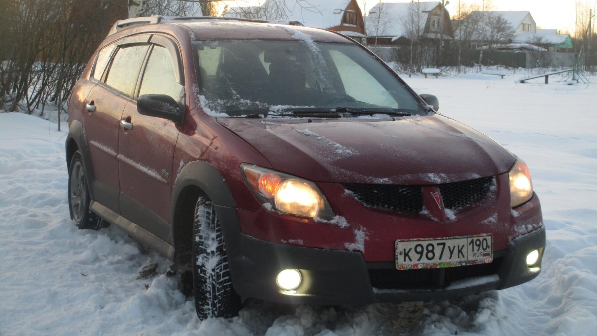 Pontiac Vibe 2001