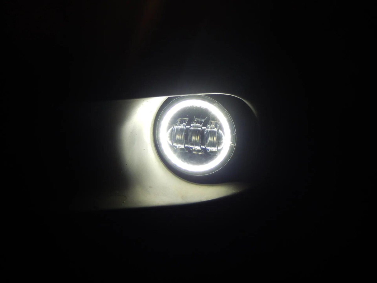 Противотуманные Понтиак Вайб