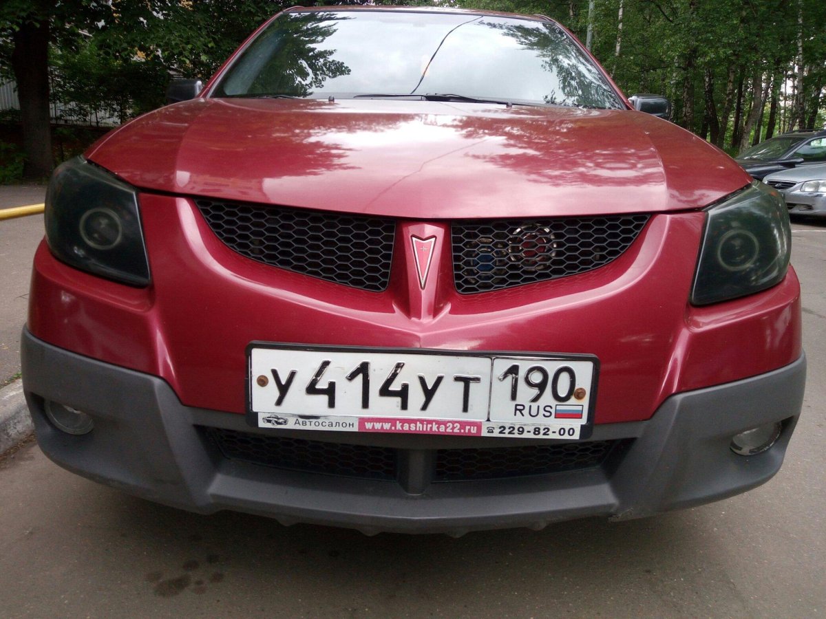 5215555 Фара Понтиак Вайб