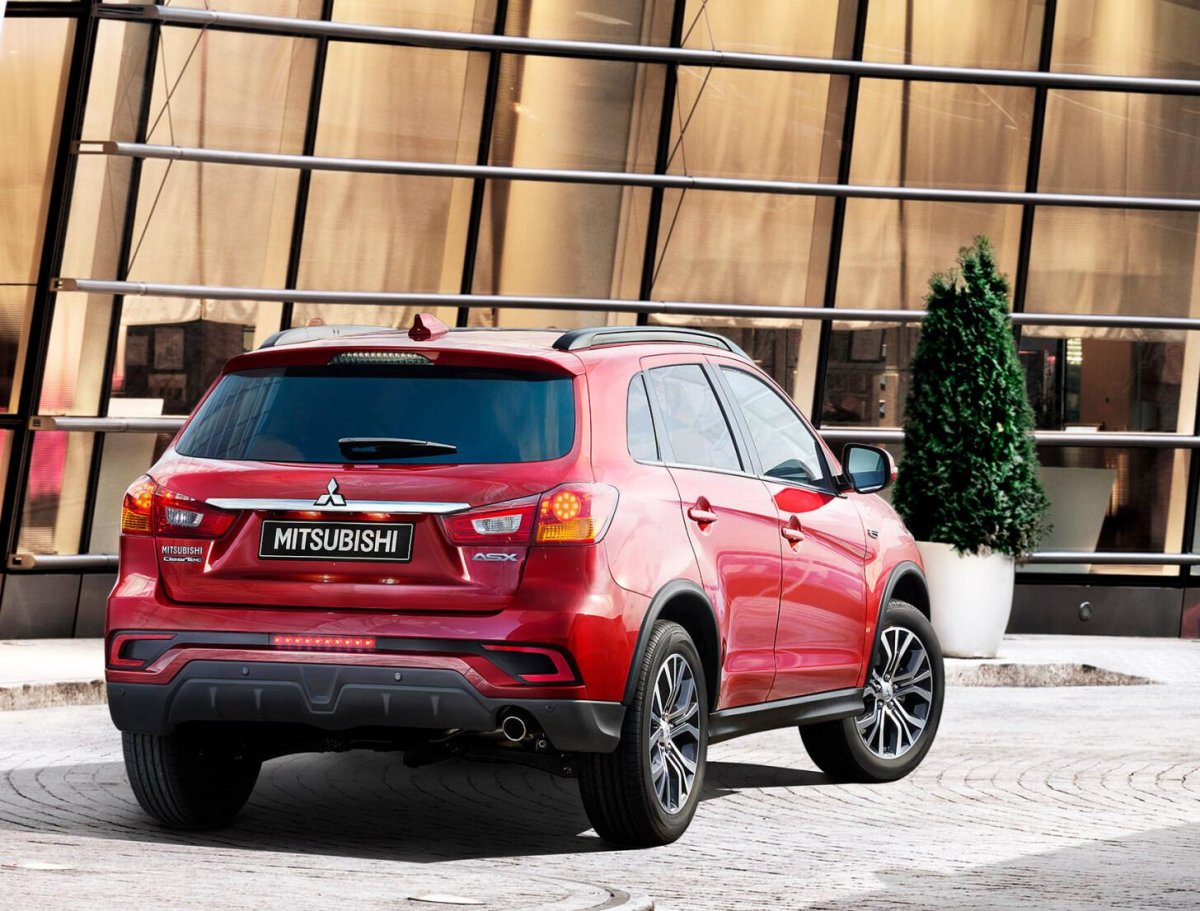 Mitsubishi ASX 2017