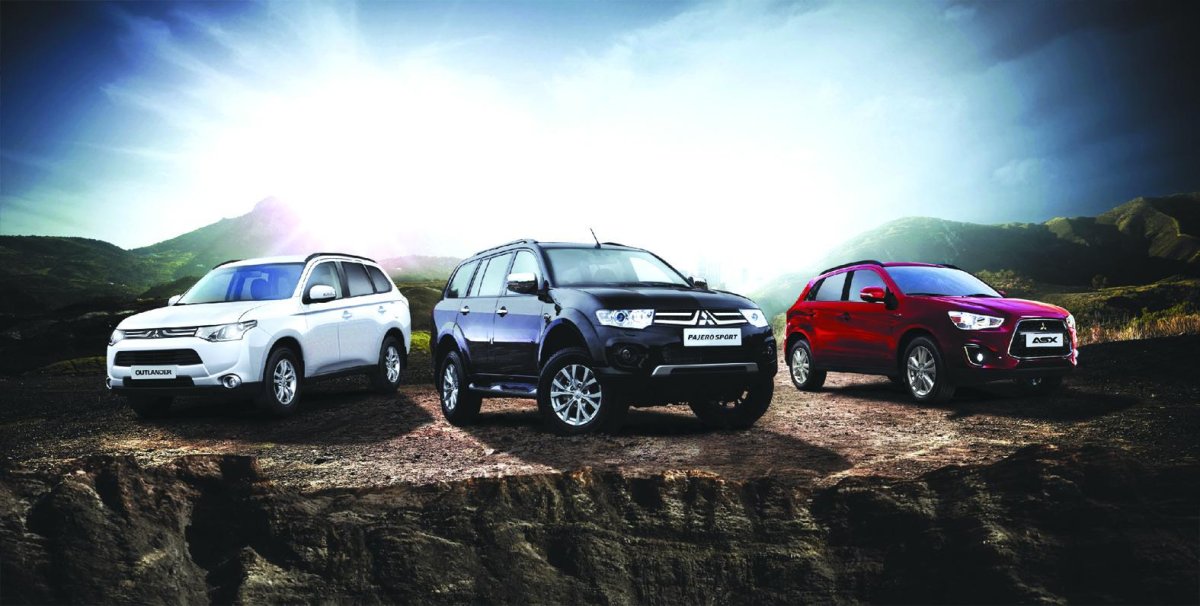 Mitsubishi несколько машин