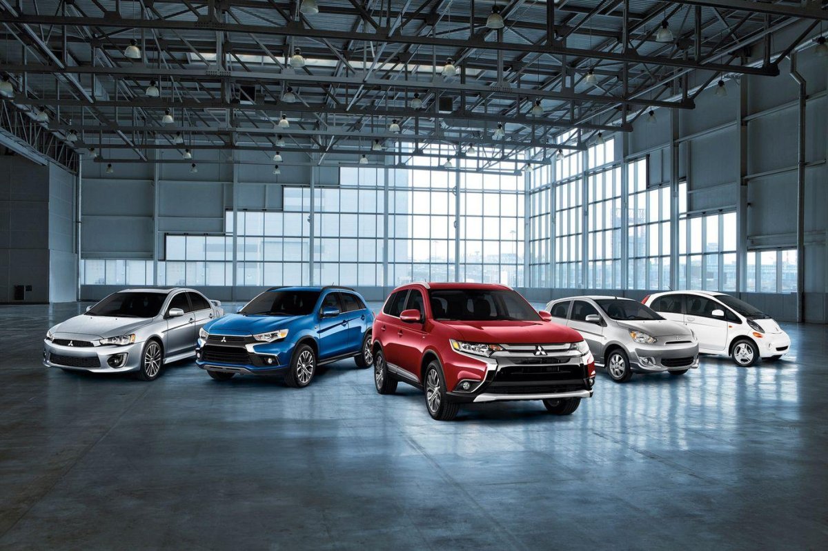 Mitsubishi Motors автомобили Mitsubishi
