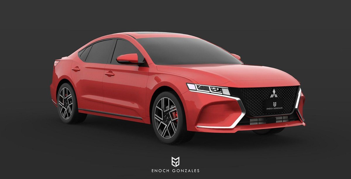Mitsubishi Galant 2020