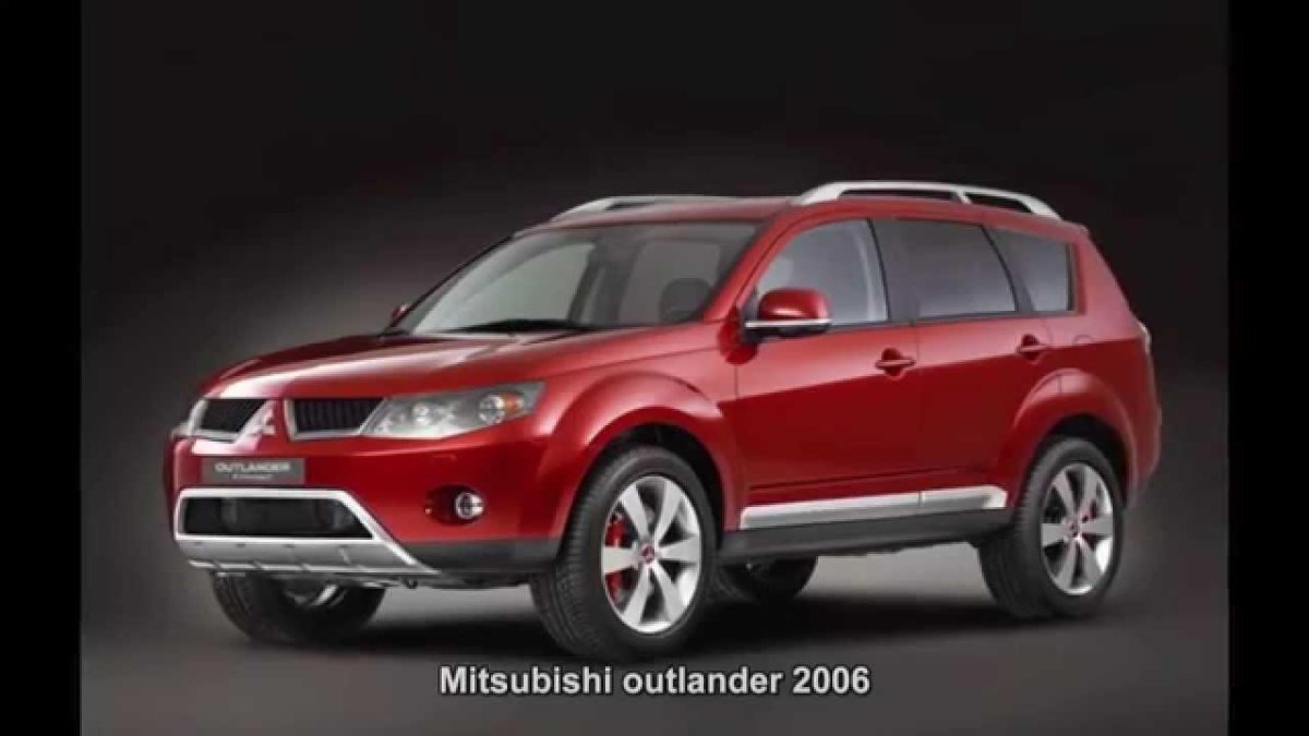 Mitsubishi Outlander XL 2006