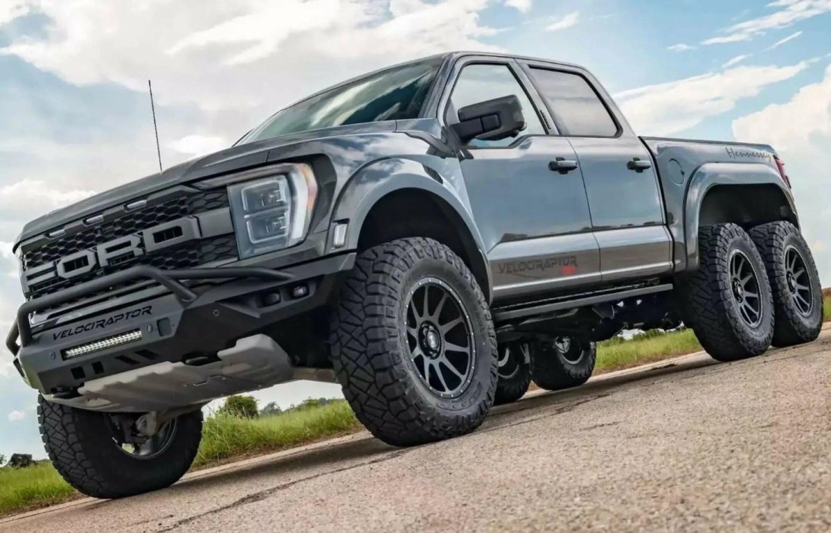 Ford f 150 Raptor 6x6