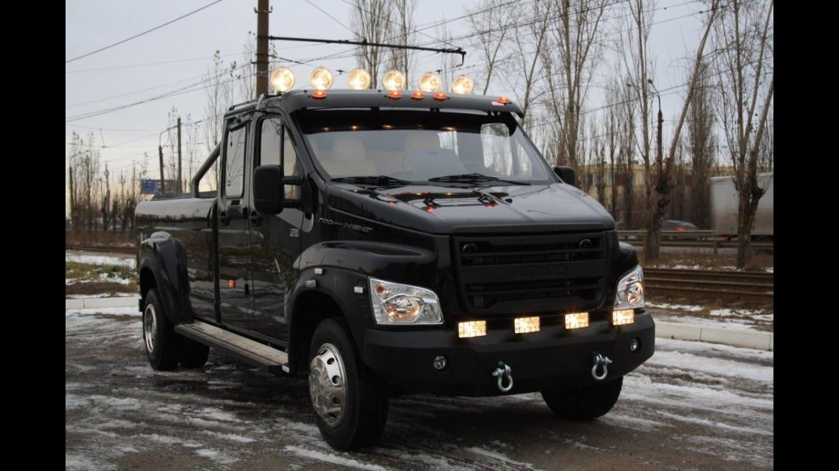 Газон Некст пикап Луидор