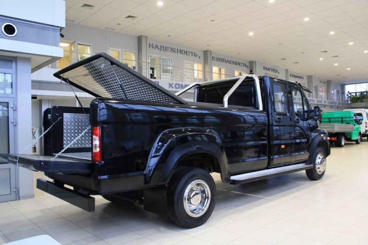 ГАЗ Некст пикап 4х4