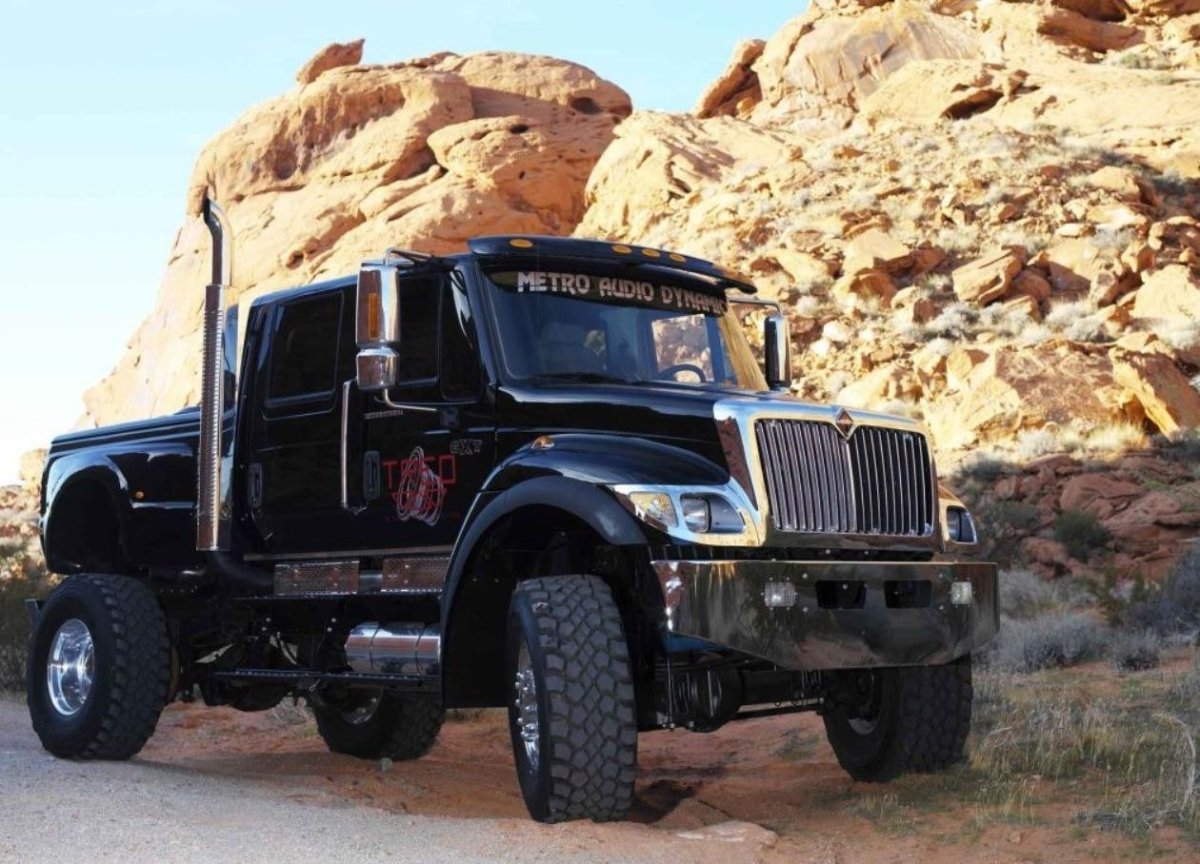 Пикап International CXT