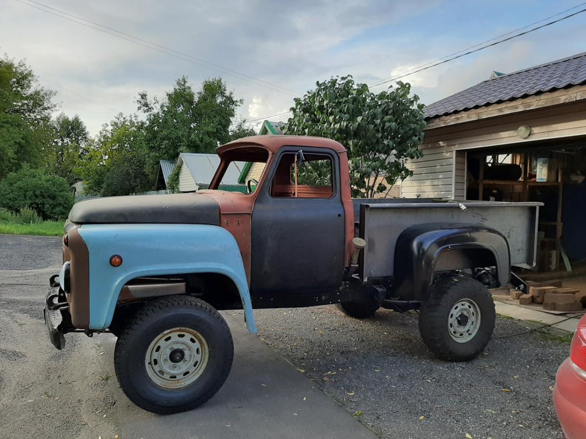 ГАЗ 53 Pickup