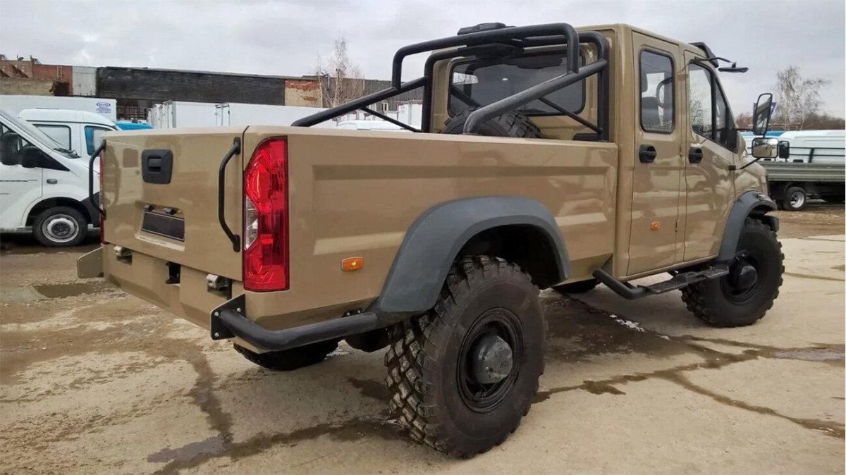 Газон Вепрь next 4х4