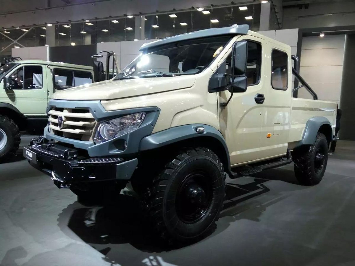 ГАЗ-330811 Вепрь next